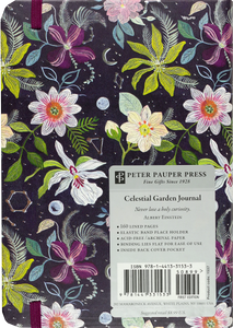 Peter Pauper Press Celestial Garden Journal