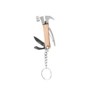Kikkerland Mini Wooden Hammer Tool