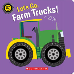 Scholastic Let's Go Farm Trucks!