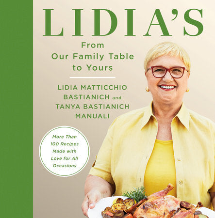 Penguin Random House Lidia's From Our Family Table To Yours