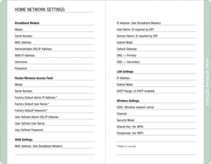 Peter Pauper Press Ecualyptus Internet Address & Password Logbook