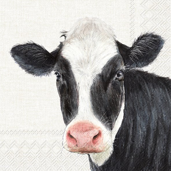 Farm Cow Paper Napkins