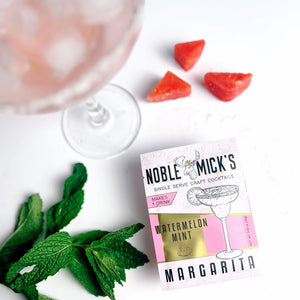 Noble Mick's Watermelon Mint Margarita Cocktail Mix