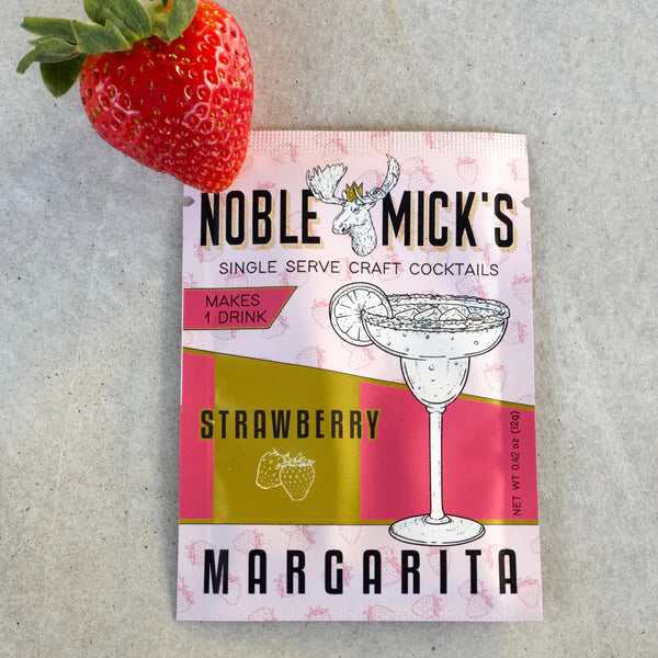 Noble Mick's - Strawberry Margarita
