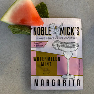 Noble Mick's Watermelon Mint Margarita Cocktail Mix