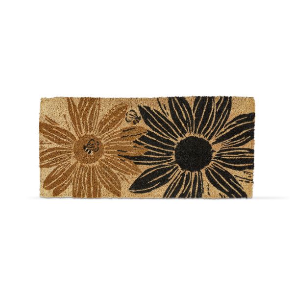 Tag Estate Bee & Sunflower Coir Mat