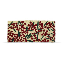 Load image into Gallery viewer, Tag Red Berries Estate Coir Mat
