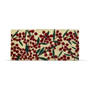 Tag Red Berries Estate Coir Mat