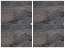 Load image into Gallery viewer, Pimpernel Midnight Slate Placemats
