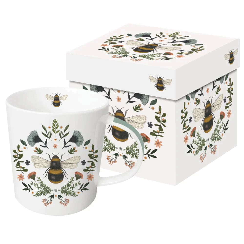 Paper Products Design Secret Bee Gift Boxed Mug