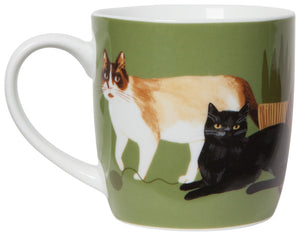 Danica Now Designs Cat Collective Mug