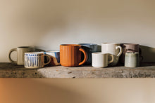 Load image into Gallery viewer, Cognac Fluted Mug
