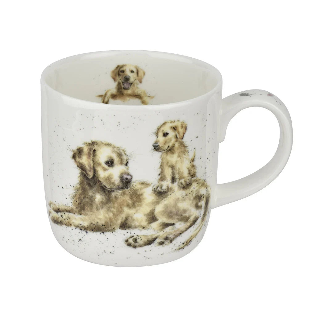 Wrendale Designs Devotion Labrador Mug
