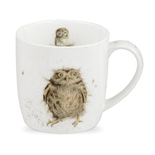 Load image into Gallery viewer, Wrendale Designs What a Hoot Mug
