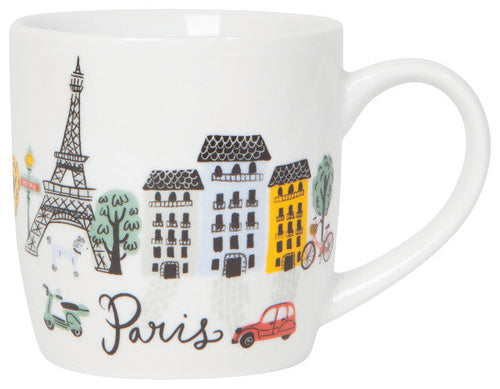Danica Now Designs Meet Me in Paris Mug