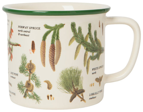 Danica Now Designs Pinecones Heritage Mug