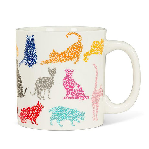 Abbott Speckled Cats Mug