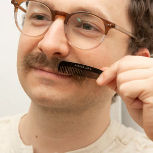 Mustache Comb