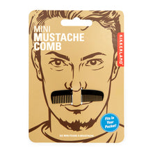 Load image into Gallery viewer, Mustache Comb
