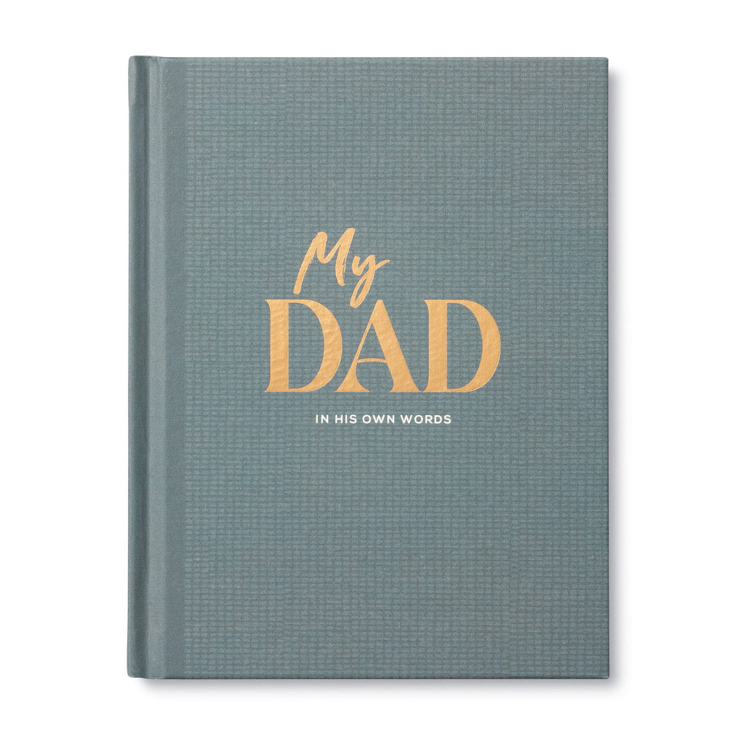 Compendium My Dad In His Own Words Interview Journal