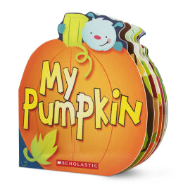 Scholastic My Pumpkin Board Book