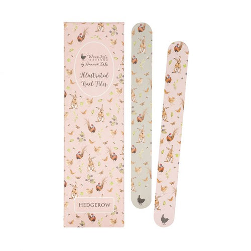 Wrendale Designs Hedgerow Nail File Set