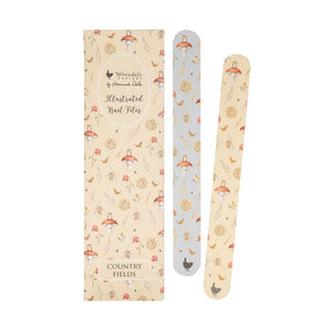 Wrendale 'Country Fields' Nail File Set