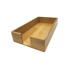 Load image into Gallery viewer, Bamboo Napkin Holder - Assorted Sizes
