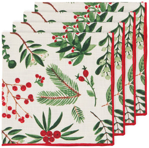 Danica Now Designs Winterberry Napkin Set