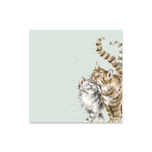 Load image into Gallery viewer, Wrendale Designs Feline Good Cat Napkin
