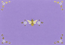 Load image into Gallery viewer, Peter Pauper Press Florentine Bees Notecards
