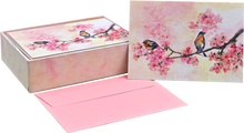 Load image into Gallery viewer, Peter Pauper Press Cherry Blossoms in Spring Notecards

