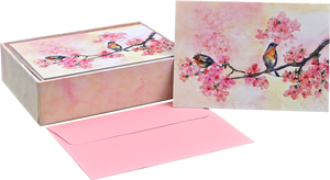 Peter Pauper Press Cherry Blossoms in Spring Notecards