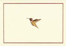 Load image into Gallery viewer, Peter Pauper Press Hummingbird Flight Notecards

