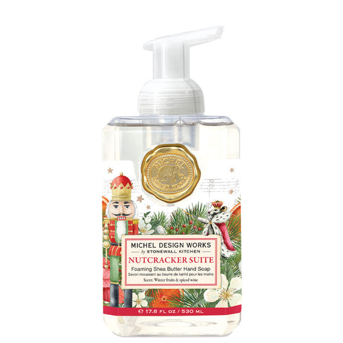 Michel Design Works Nutcracker Suite Foaming Hand Soap