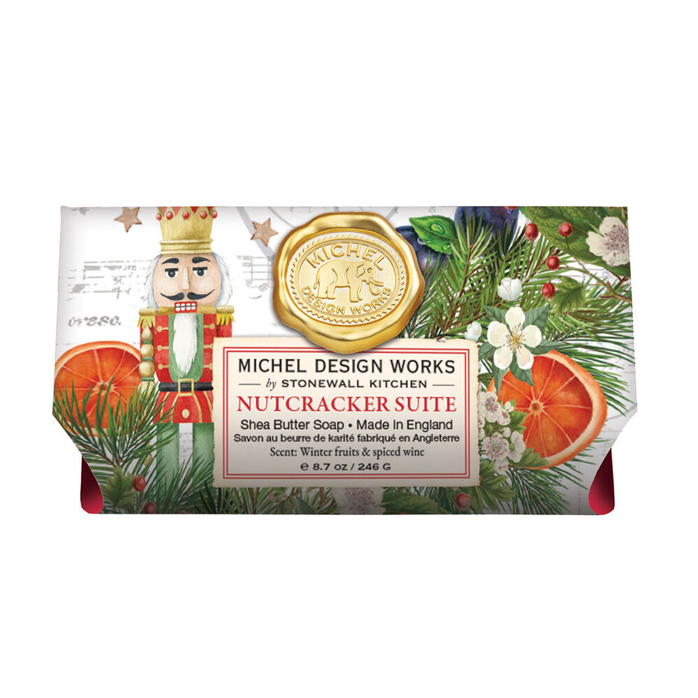 Michel Design Works Nutcracker Suite Soap Bar