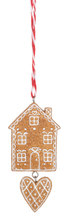 Load image into Gallery viewer, Gingerbread Cookie House Ornament
