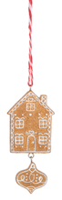 Load image into Gallery viewer, Gingerbread Cookie House Ornament
