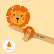Load image into Gallery viewer, Legami Lion Erasable Gel Pen

