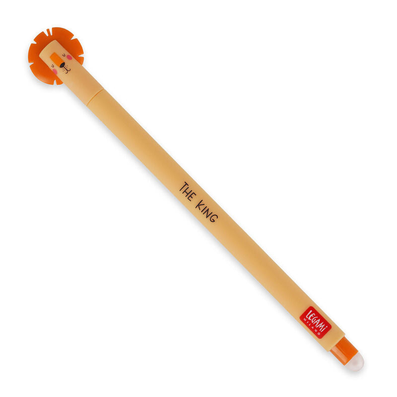 Legami Lion Erasable Gel Pen