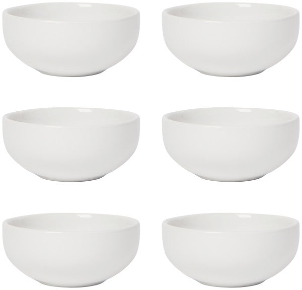 White Pinch Bowls