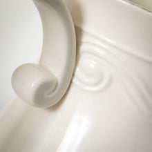 Load image into Gallery viewer, Sullivans White Ceramic Vintage Pitcher
