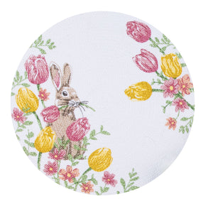 Easter Wishes Braided Placemat