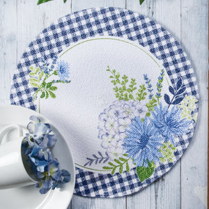Love Grows Here Braided Placemat