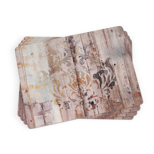 Pimpernel Frozen in Time Placemats