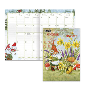 Lang 2024 Gnome Sweet Gnome Monthly Planner