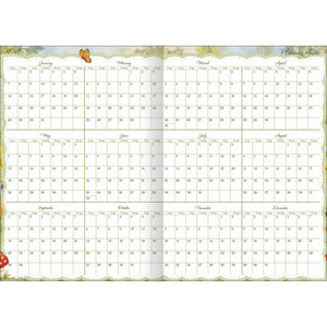 Lang 2024 Gnome Sweet Gnome Monthly Planner