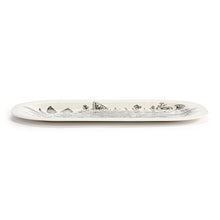 Load image into Gallery viewer, Demdaco Floral Melamine Rectangular Platter
