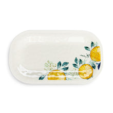Load image into Gallery viewer, Demdaco Lemons Melamine Rectangular Platter
