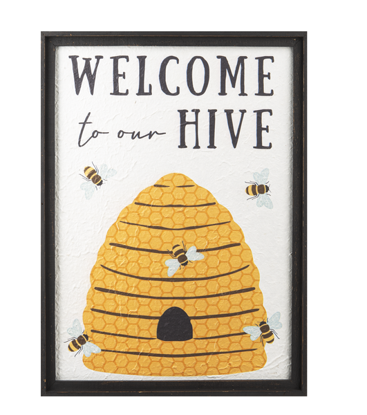 Honey Bee Print